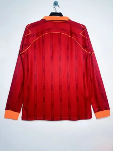 Retro Roma 1999/00 Home Long Sleeve (S-2XL)