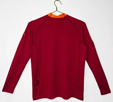 Retro Roma 2000/01 Home Long Sleeve (S-2XL)