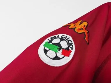 Retro Roma 2000/01 Home Long Sleeve (S-2XL)