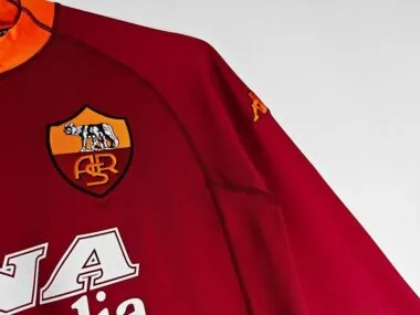 Retro Roma 2000/01 Home Long Sleeve (S-2XL)