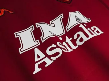 Retro Roma 2000/01 Home Long Sleeve (S-2XL)