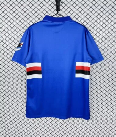 Retro Sampdoria 1993/94 home Jersey (S-2XL)