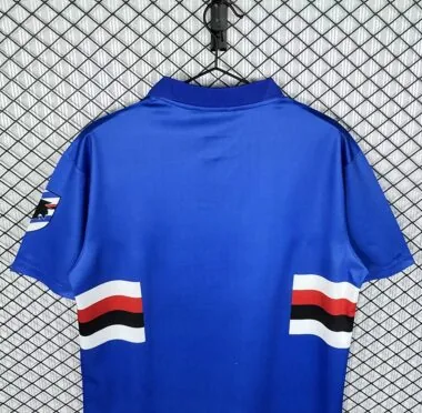 Retro Sampdoria 1993/94 home Jersey (S-2XL)