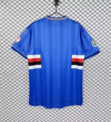 Retro Sampdoria 2000/01 home Jersey (S-2XL)