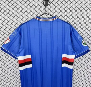 Retro Sampdoria 2000/01 home Jersey (S-2XL)