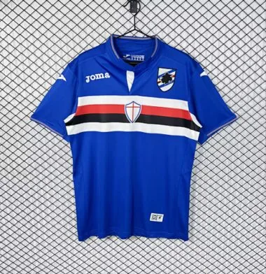 Retro Sampdoria 2015/16 home soccer jersey size S-2XL