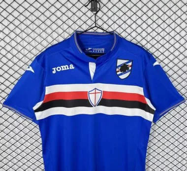 Retro Sampdoria 2015/16 home Jersey (S-2XL)