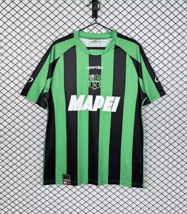 Retro Sassuolo 2012-13 home soccer jersey size S-2XL