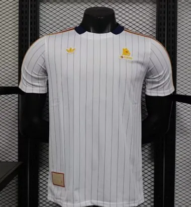 Roma 2025/26 Icon White player version S-XXL