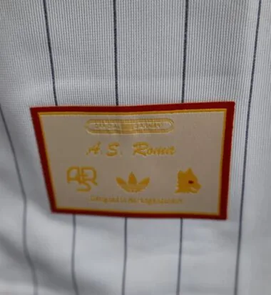 Roma 2025/26 Icon White player version (S-XXL)