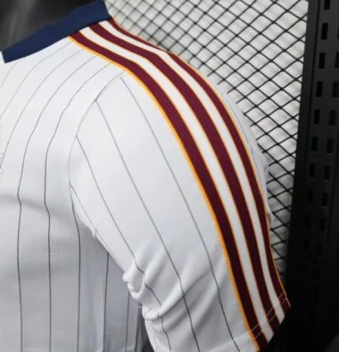 Roma 2025/26 Icon White player version (S-XXL)