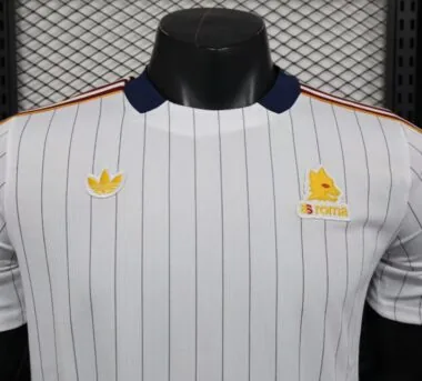 Roma 2025/26 Icon White player version (S-XXL)
