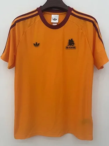 Roma 2025/26 Retro Model Orange jersey S-2XL