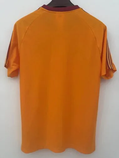 Roma 2025/26 Retro Model Orange jersey (S-2XL)