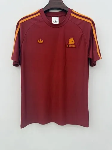 Roma 2025/26 Retro Model Red jersey S-2XL