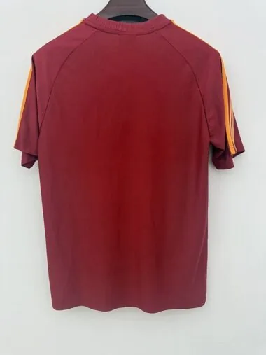 Roma 2025/26 Retro Model Red jersey (S-2XL)