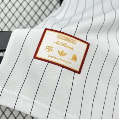 Roma 2025/26 White Terrace Icons Jersey (S-2XL)