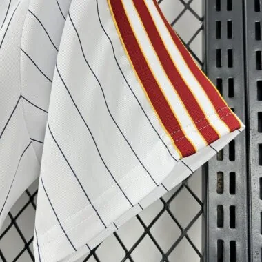 Roma 2025/26 White Terrace Icons Jersey (S-2XL)