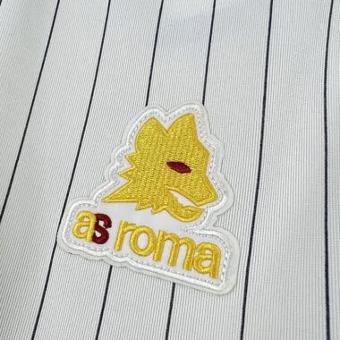 Roma 2025/26 White Terrace Icons Jersey (S-2XL)