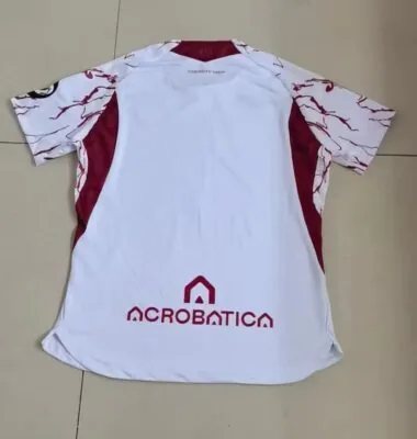Torino 2025/26 Away soccer Jersey (S-2XL)