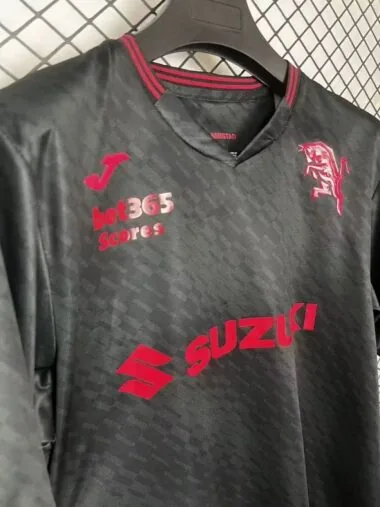 Torino 2025/26 Third Away soccer Jersey (S-4XL)