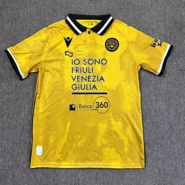 Udinese Calcio 2025/26 Third Away soccer jersey size S-2XL