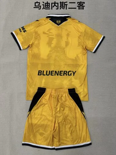 Udinese Calcio 2025/26 third Away Kid Kit (Size 16-28)