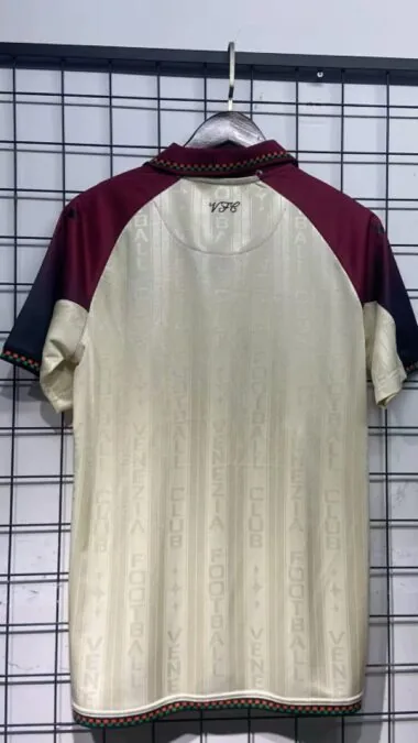 Venezia 2025/26 Away soccer Jersey With Sponsor