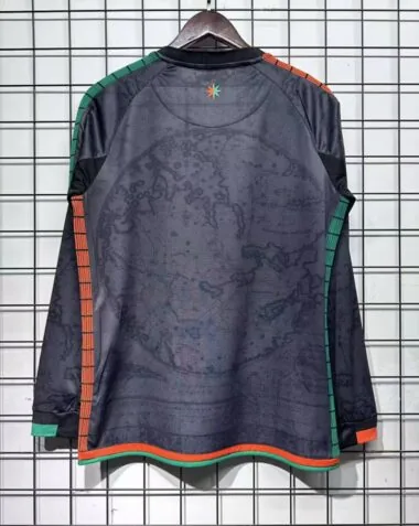 Venezia 2025/26 Home Long sleeve Jersey With Sponsor (S-XXL)