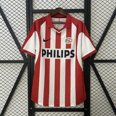 Camisola retro do PSV para jogos em casa da época 00-01