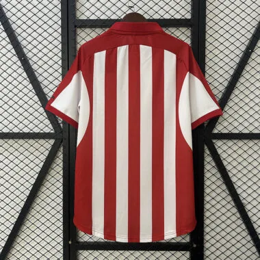 Camisola retro do PSV para jogos em casa da época 00-01