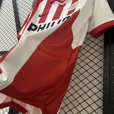 Camisola retro do PSV para jogos em casa da época 00-01