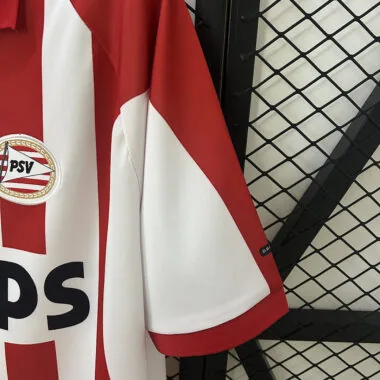 Camisola retro do PSV para jogos em casa da época 00-01