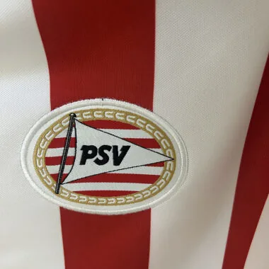 Camisola retro do PSV para jogos em casa da época 00-01