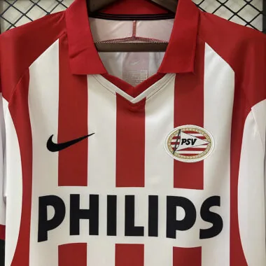 Camisola retro do PSV para jogos em casa da época 00-01
