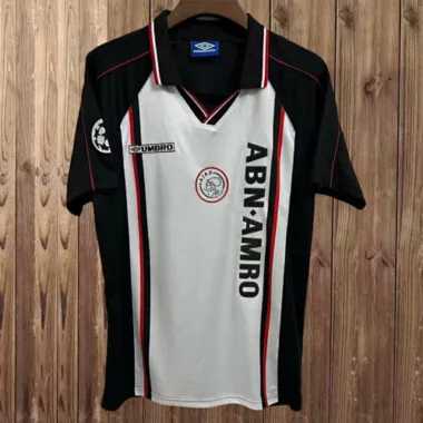 Camisa retro do Ajax de 1988 para jogos fora de casa