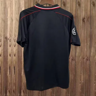 Camisa retro do Ajax de 1988 para jogos fora de casa