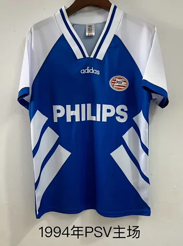 Camisa retro azul do PSV de 1994