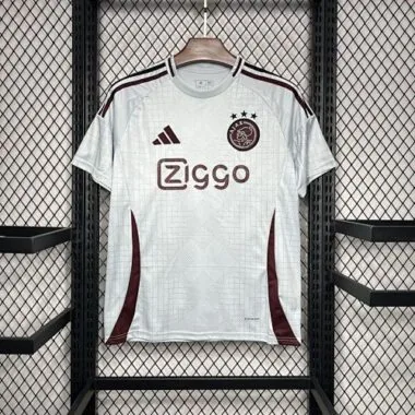 Camisa de futebol do Ajax Third para jogos fora de casa, 24-25