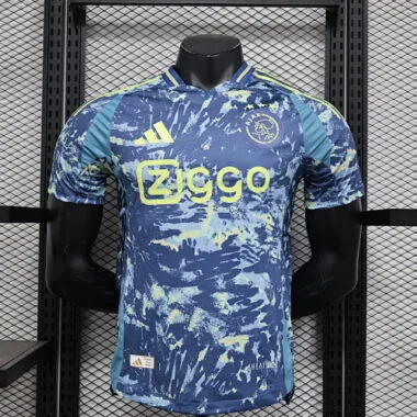 Camisa do Ajax para jogos fora de casa, versão para jogadores, 24-25