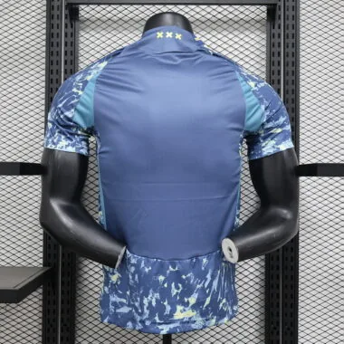 24-25 Ajax away player version jersey