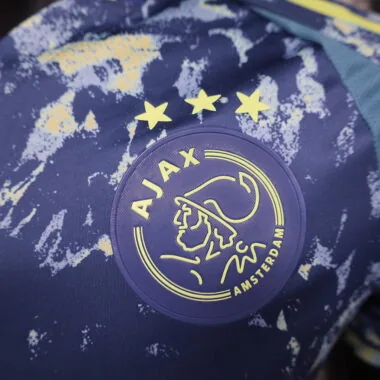 24-25 Ajax away player version jersey