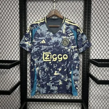 Camisa de futebol do Ajax para jogos fora de casa, tamanhos 24-25