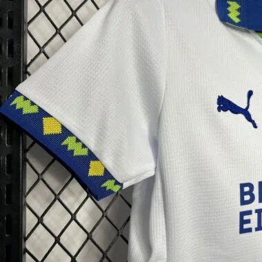 24-25 PSV Third away white kid kit