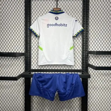 24-25 PSV Third away white kid kit