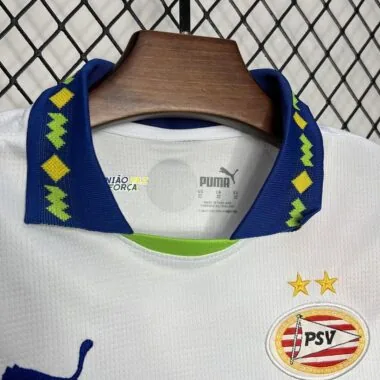 24-25 PSV Third away white kid kit