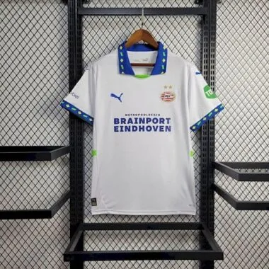 24-25 PSV Third away white Jersey