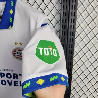 24-25 PSV Third away white Jersey