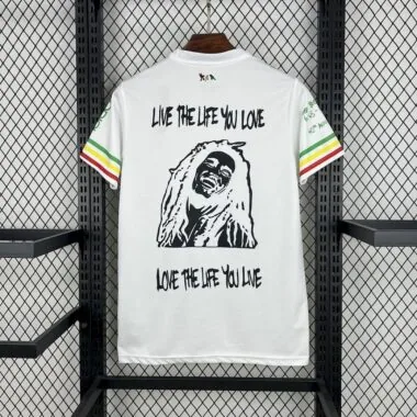 25-26 Ajax Amsterdam Bob Marley 40th Jersey