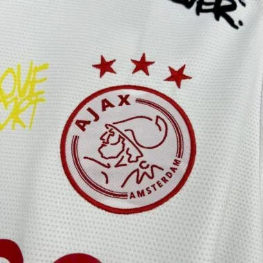25-26 Ajax Amsterdam Bob Marley 40th Jersey